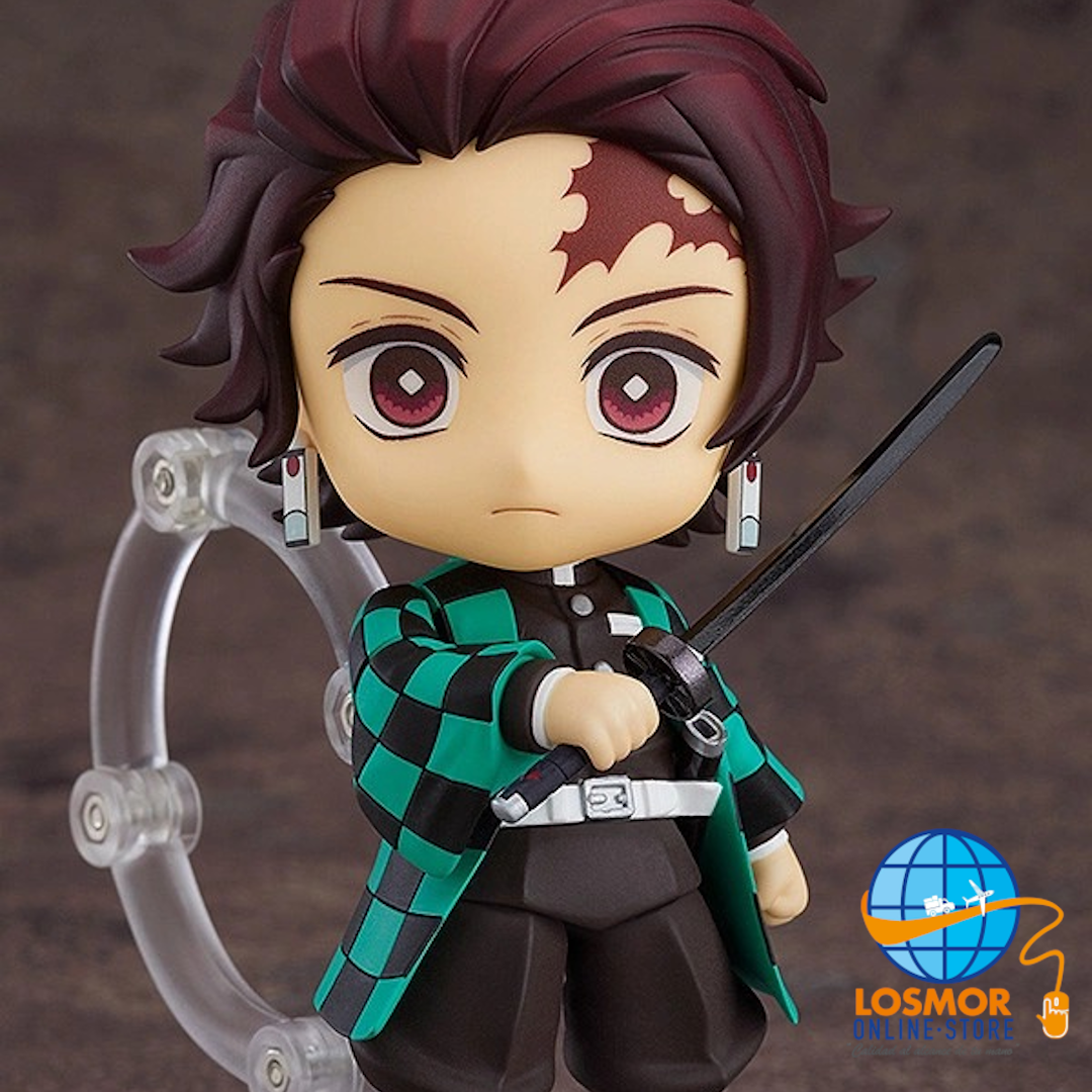 Figura - Nendodoid Tanjiro - Kimetsu No Yaiba