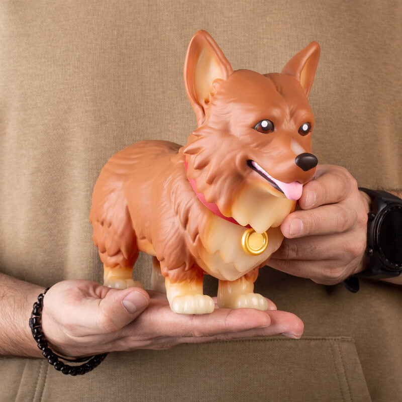 Figura de Ein - Cowboy Bebop Brilla en la oscuridad Ver.