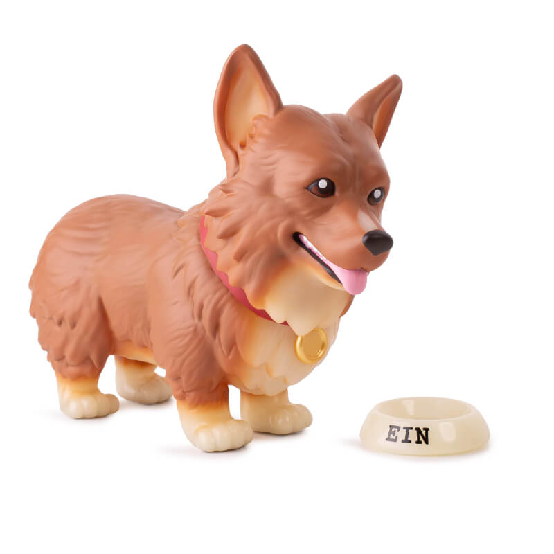 Figura de Ein - Cowboy Bebop Brilla en la oscuridad Ver.