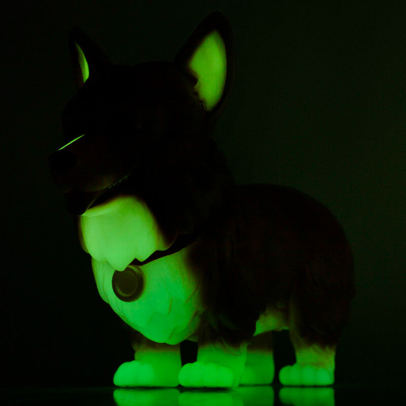 Figura de Ein - Cowboy Bebop Brilla en la oscuridad Ver.