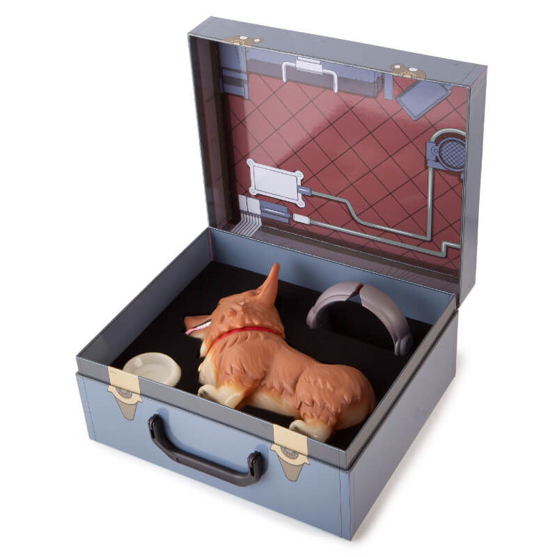 Figura de Ein - Cowboy Bebop Brilla en la oscuridad Ver.