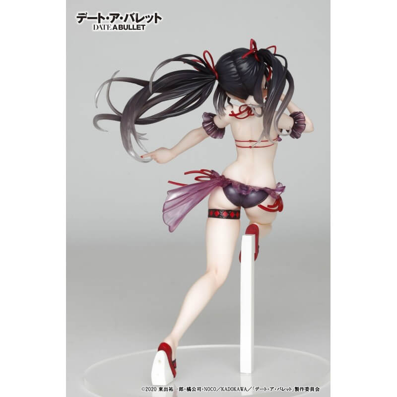 Figura de Kurumi Tokisaki swimsuit version Black