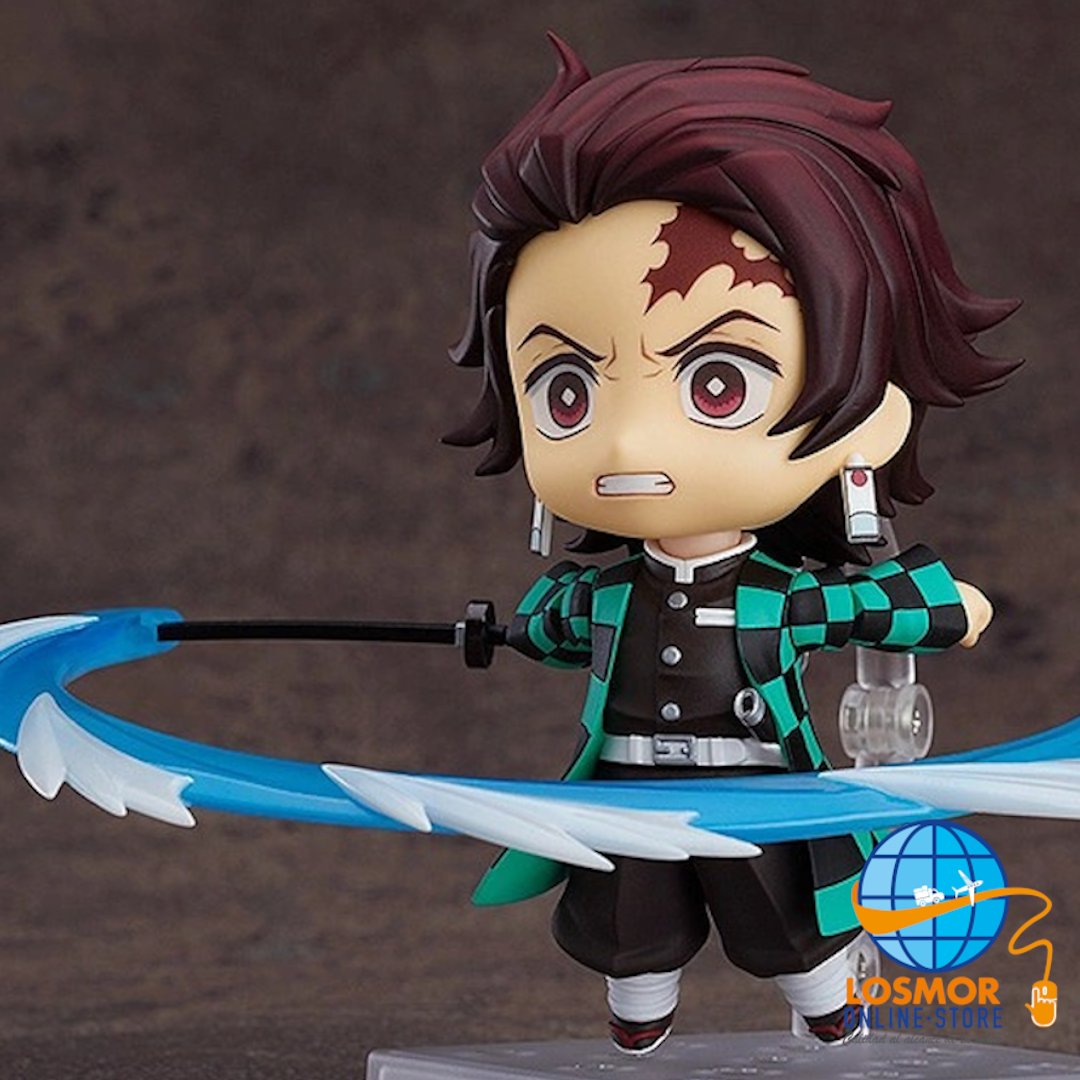 Figura - Nendodoid Tanjiro - Kimetsu No Yaiba