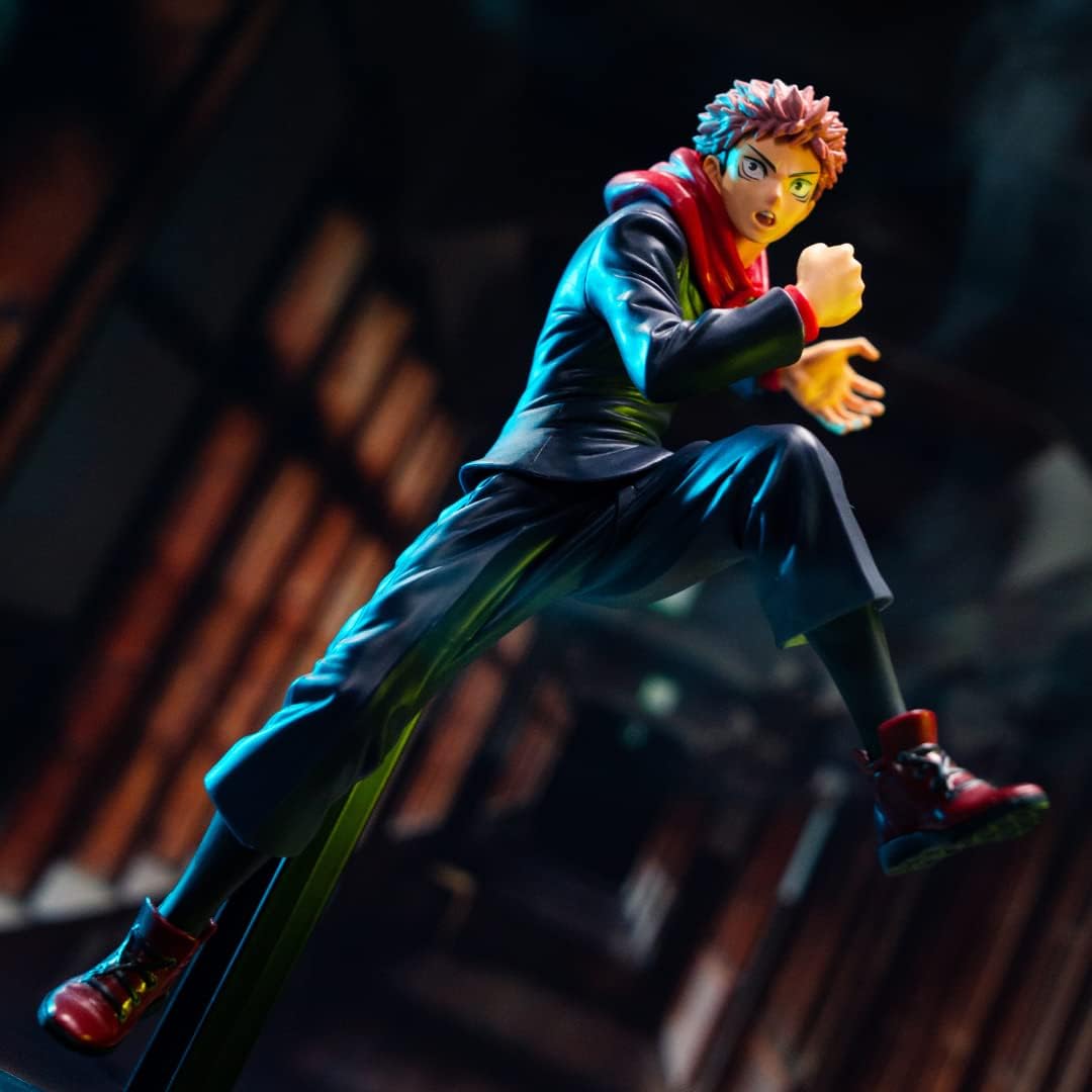 Figura - YUJI ITADORI - Jujutsu Kaisen KING OF ARTIST