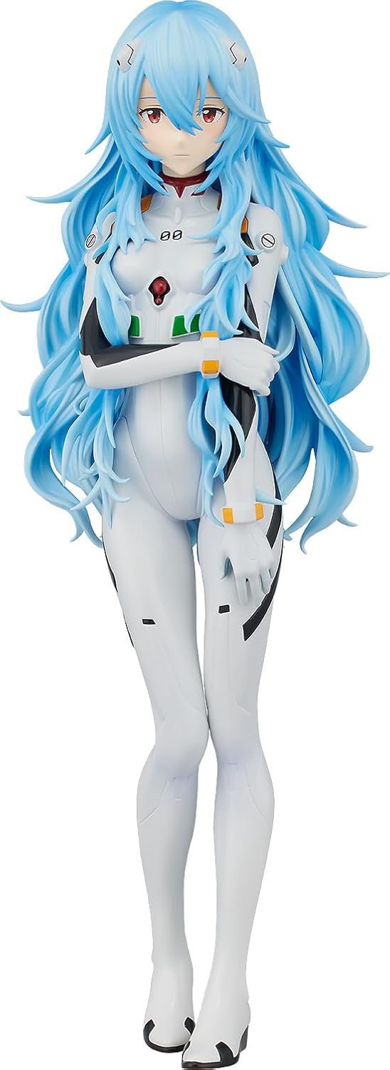 Figura de POP UP PARADE Rebuild of Evangelion Rei Ayanami Long Hair Ver.