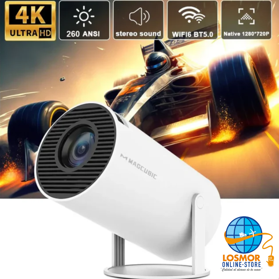 Proyector Magcubic HY300 Pro 4K Android 11