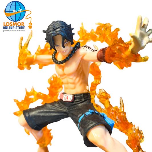 Figura Portgas D. Ace Puño de Fuego - One Piece