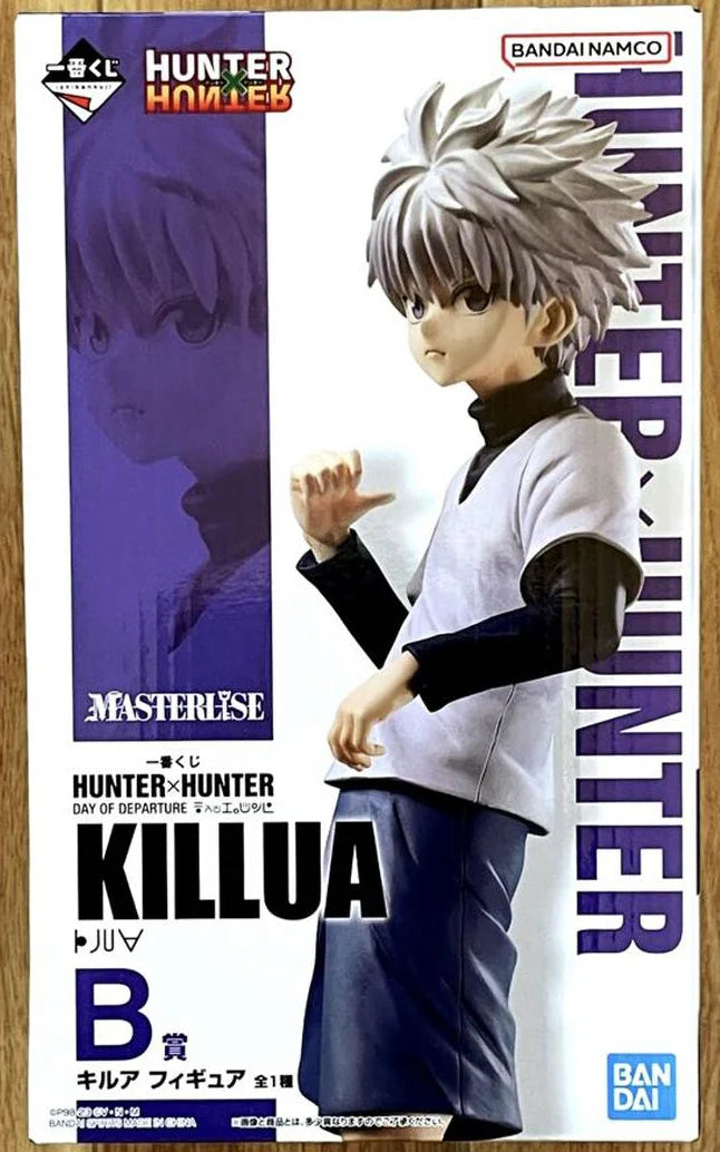 Figura de Killua  - Ichiban Kuji Hunter x Hunter DAY OFDEPARTURE B Prize