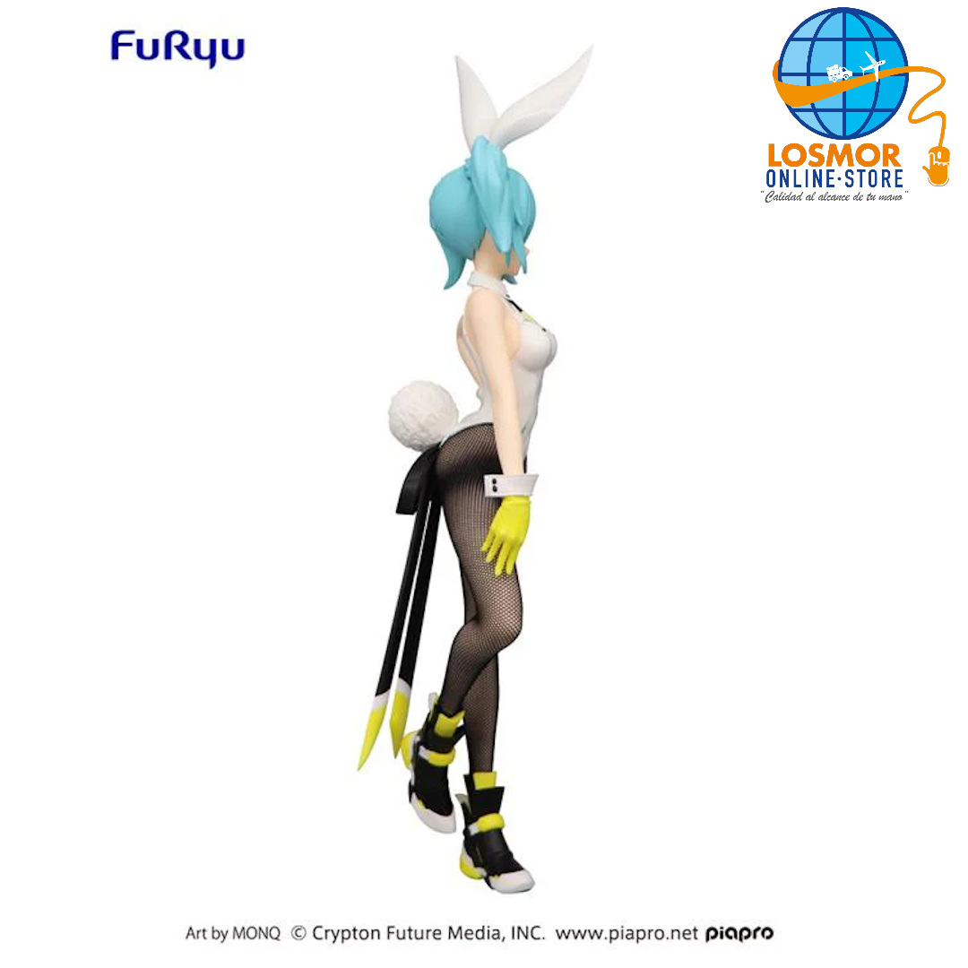 Figura Hatsune Miku Street Style Ver. - BiCute Bunnies (Usado)- Miku Hatsune