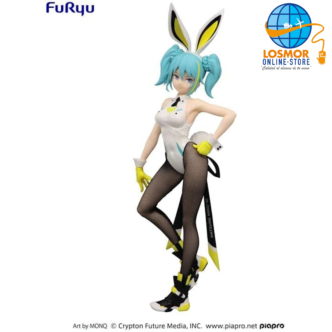 Figura Hatsune Miku Street Style Ver. - BiCute Bunnies (Usado)- Miku Hatsune