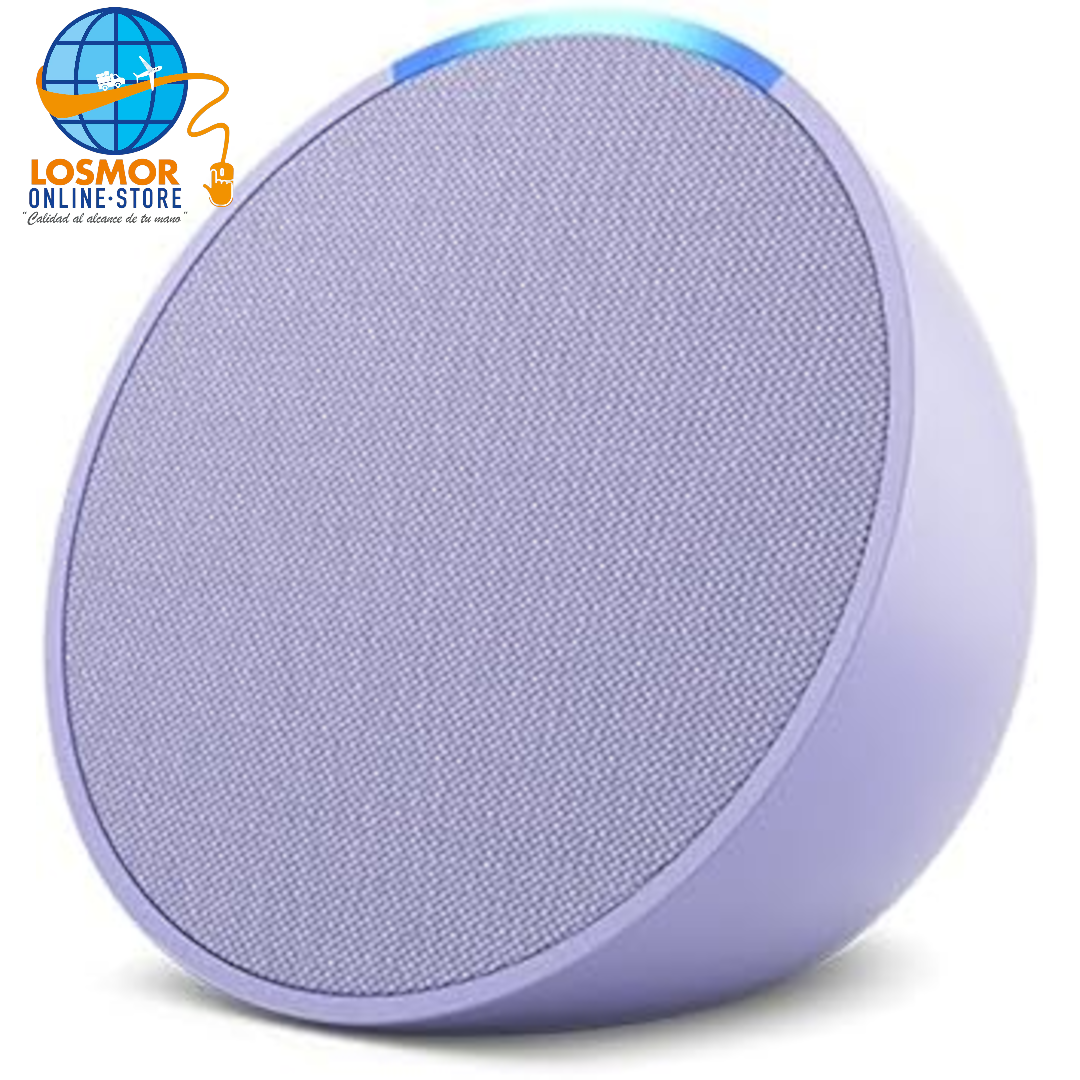 Echo Pop - Parlante inteligente y compacto con sonido definido y Alexa