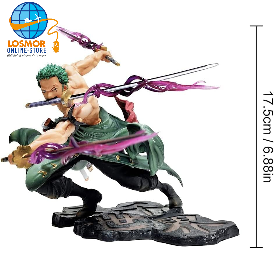 Figura Zoro Roronoa - One Piece Losmor