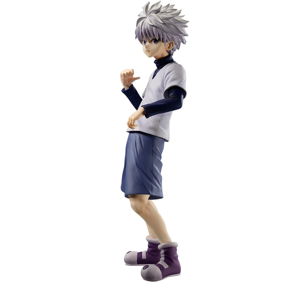 Figura de Killua  - Ichiban Kuji Hunter x Hunter DAY OFDEPARTURE B Prize