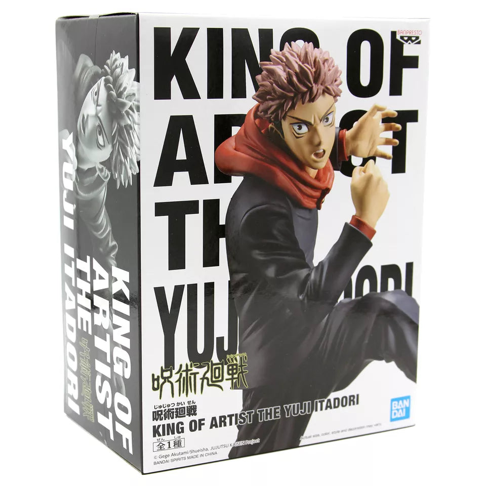 Figura - YUJI ITADORI - Jujutsu Kaisen KING OF ARTIST