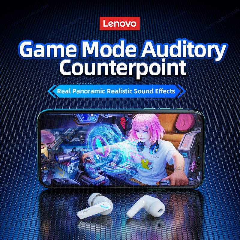 Audífonos Lenovo GM2 5.3 Bluetooth