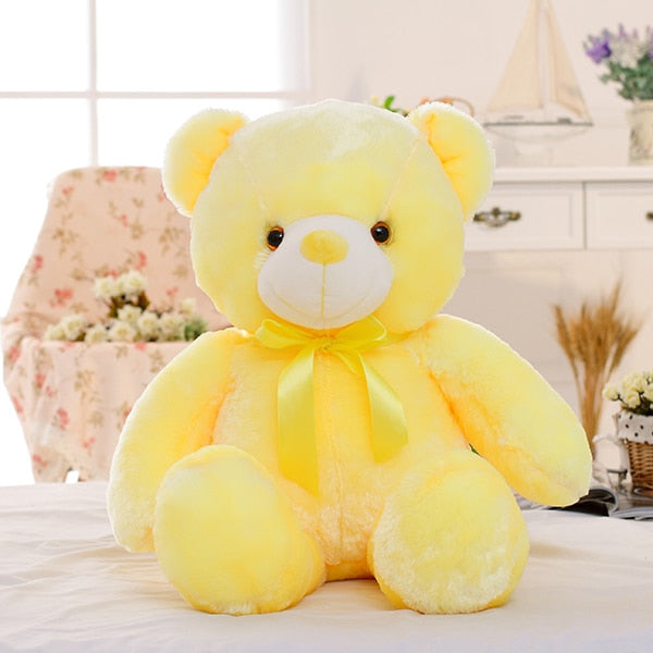 Peluche Abrazable con Luces de Ensueño