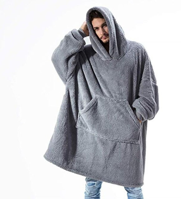 ComfyHood Blanket: Tu Cobija con Estilo