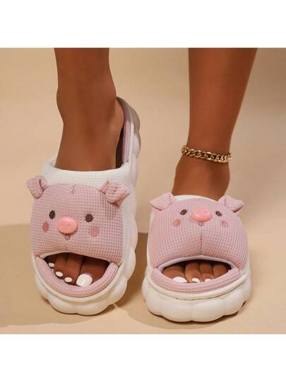 Pantuflas con diseño de animales (Cerradas y Abiertas)