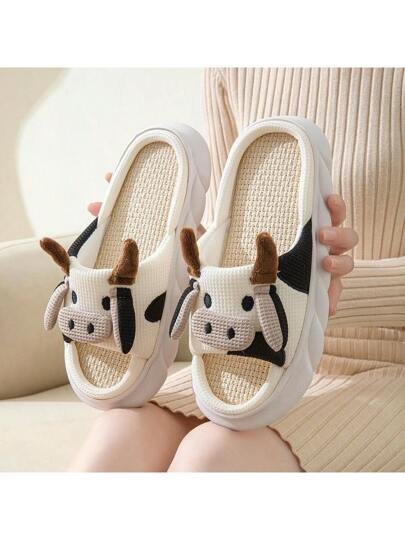 Pantuflas con diseño de animales (Cerradas y Abiertas)