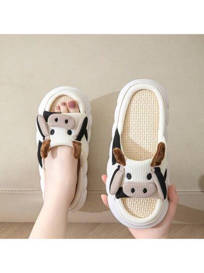 Pantuflas con diseño de animales (Cerradas y Abiertas)