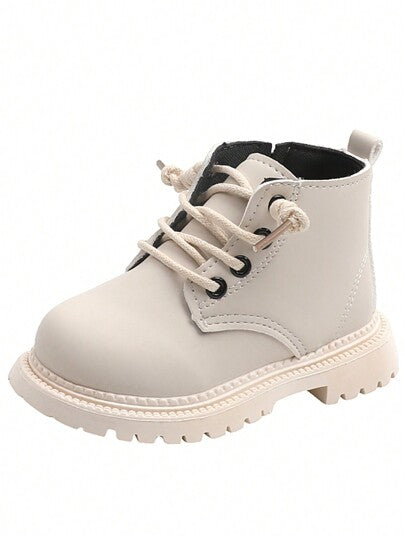 SHEIN Bebé/Niño -  Botas para niños, estilo Otoño/Invierno