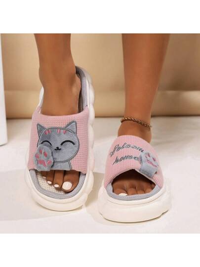 Pantuflas con diseño de animales (Cerradas y Abiertas)