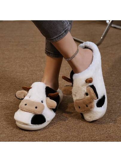 Pantuflas con diseño de animales (Cerradas y Abiertas)