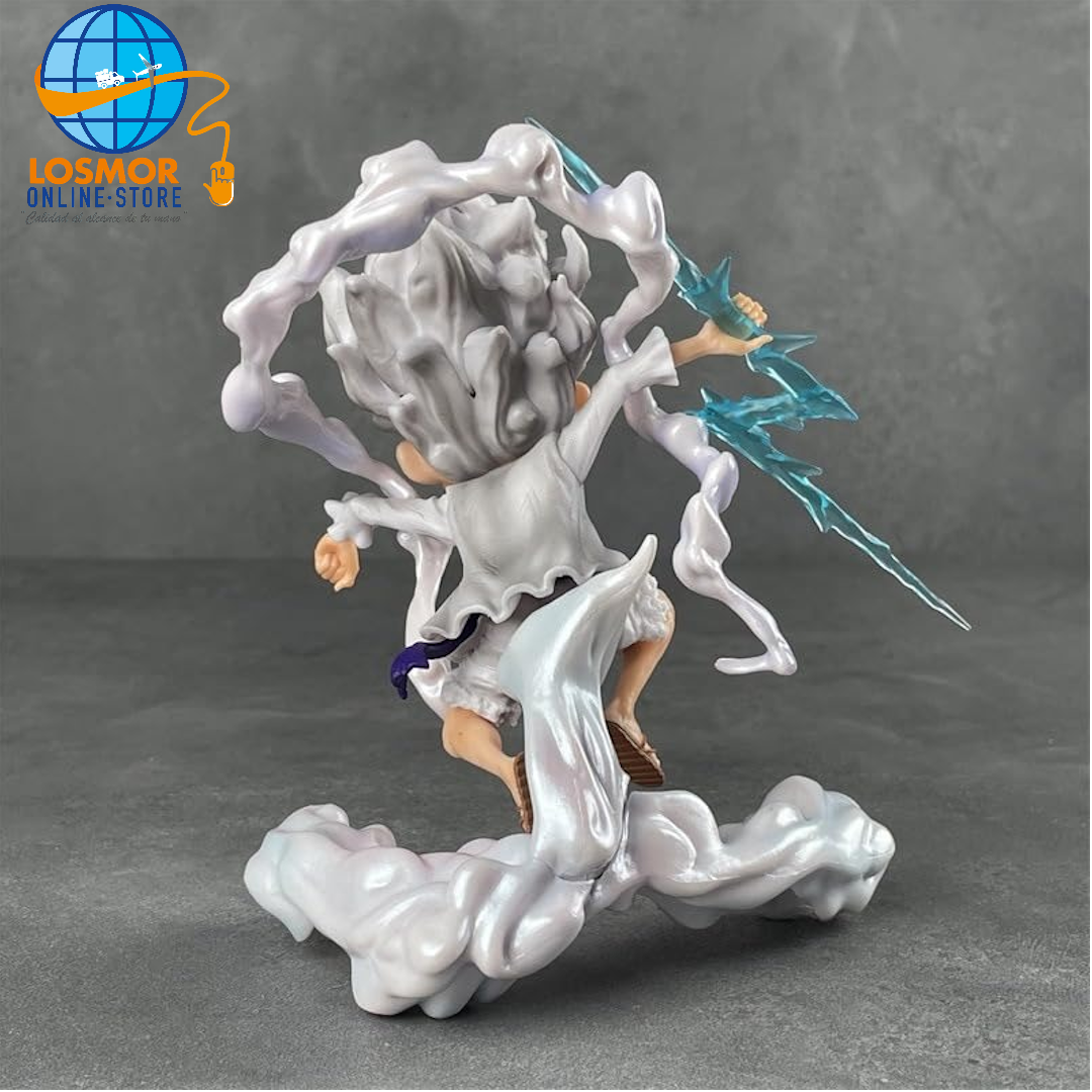 Figura  Monkey D Luffy Gear 5 - One Piece