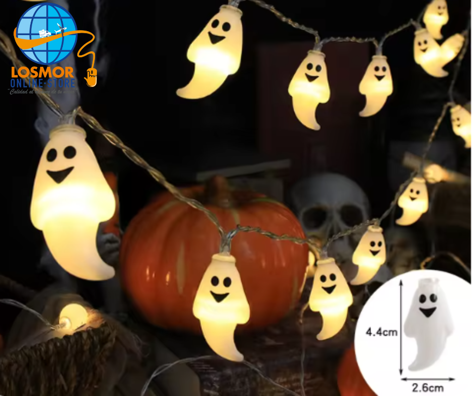 Luces de Halloween