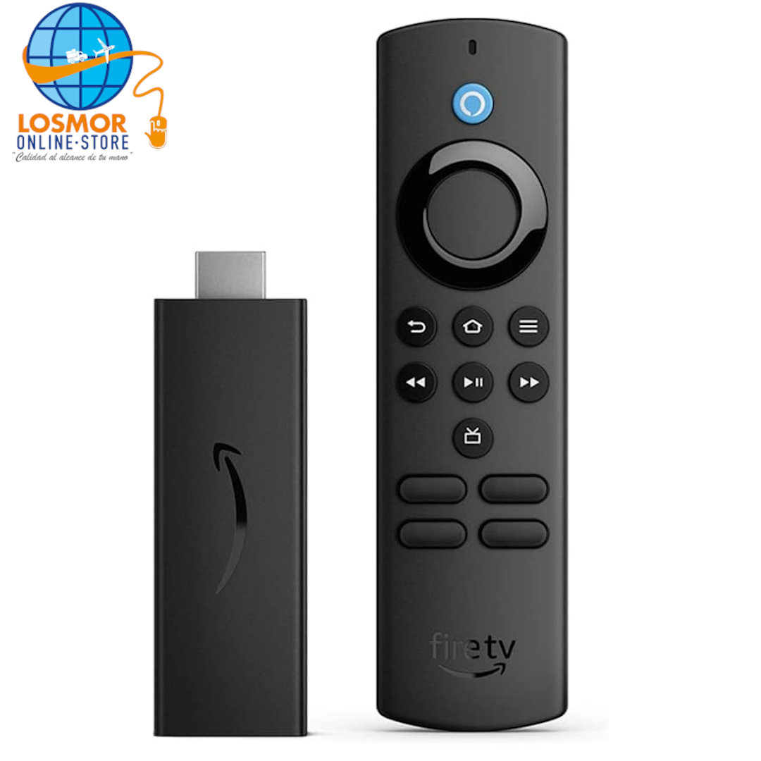 Amazon Fire TV Stick Lite control remoto por voz Alexa | Lite (no controla la televisión), dispositivo de streaming en HD