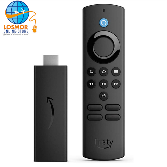 Amazon Fire TV Stick Lite control remoto por voz Alexa | Lite (no controla la televisión), dispositivo de streaming en HD