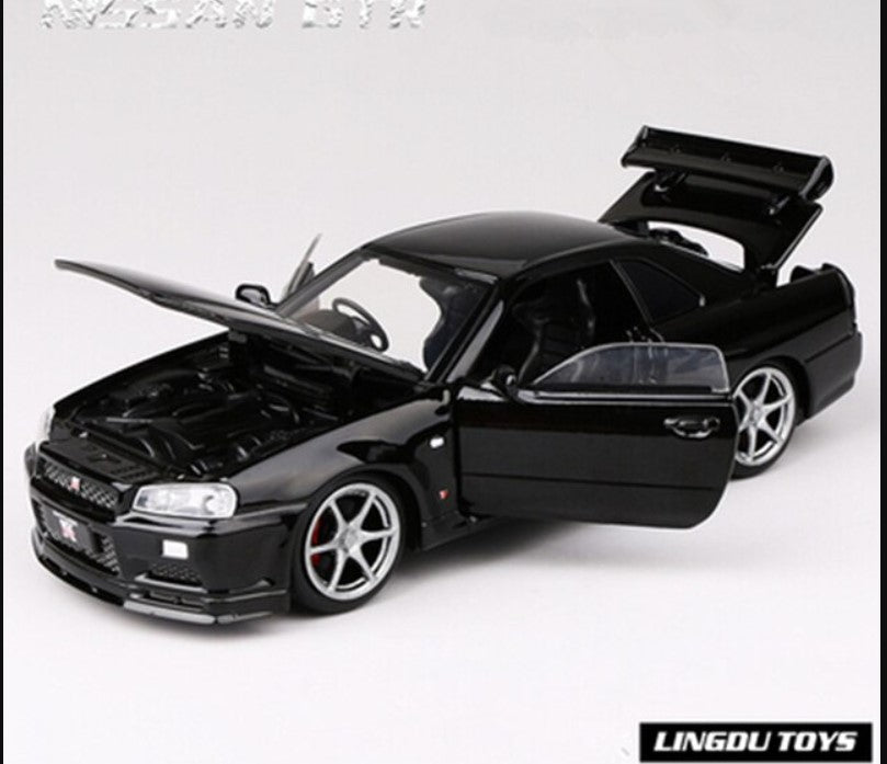 Nissan Skyline Ares GTR R34