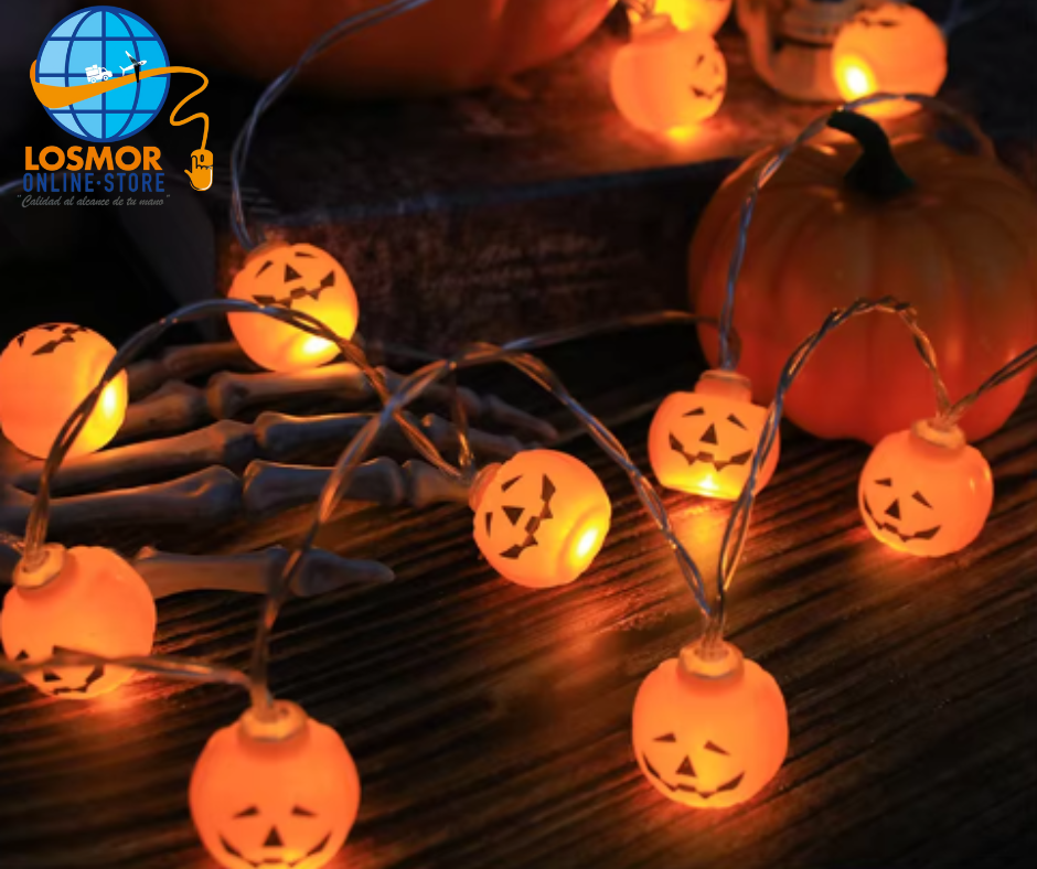 Luces de Halloween