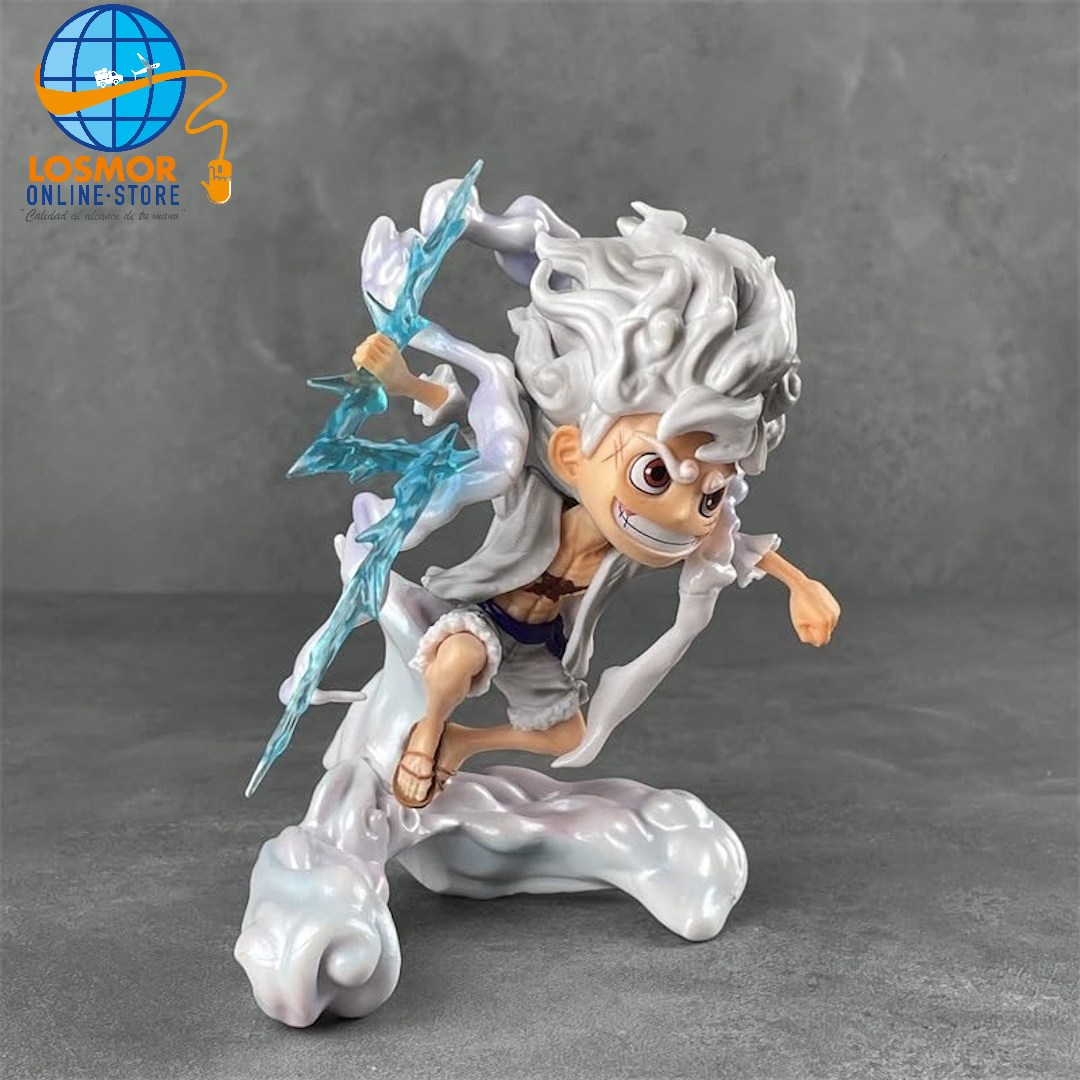 Figura  Monkey D Luffy Gear 5 - One Piece