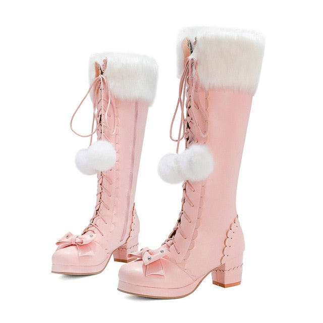 Princess Bowtie Boots