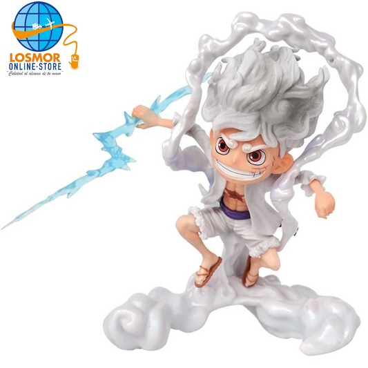 Figura  Monkey D Luffy Gear 5 - One Piece