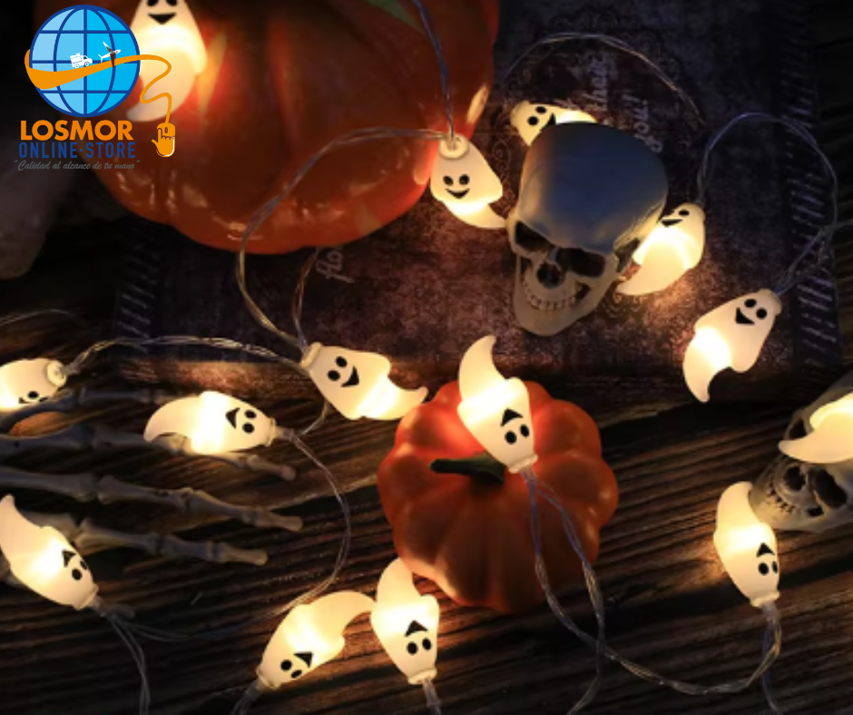 Luces de Halloween