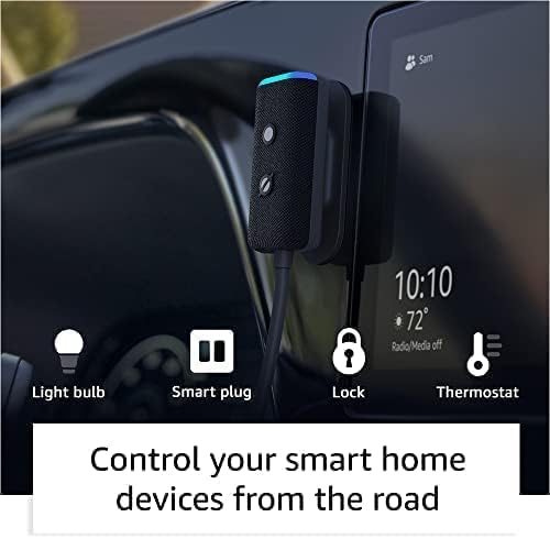 Echo Auto (2.ª generación, modelo de 2022) | Lleva a Alexa en tu vehículo