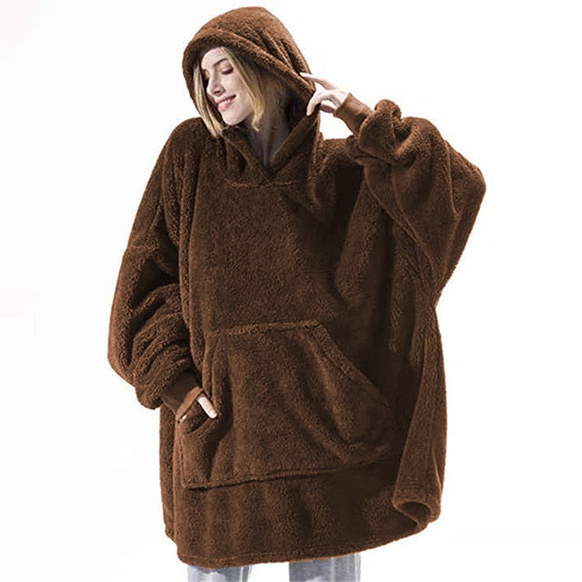 ComfyHood Blanket: Tu Cobija con Estilo