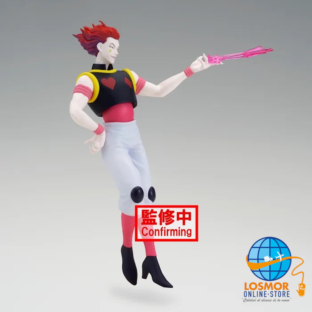 Figura - Hunter x Hunter Vibration Stars Hyskoa (Hisoka)