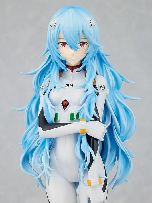 Figura de POP UP PARADE Rebuild of Evangelion Rei Ayanami Long Hair Ver.