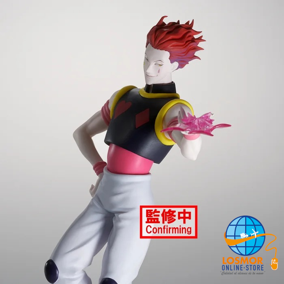 Figura - Hunter x Hunter Vibration Stars Hyskoa (Hisoka)