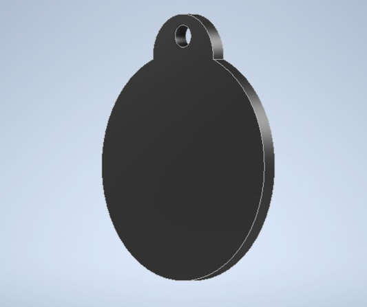 Paquete de llaveros llanos acrílico Losmor Online Store