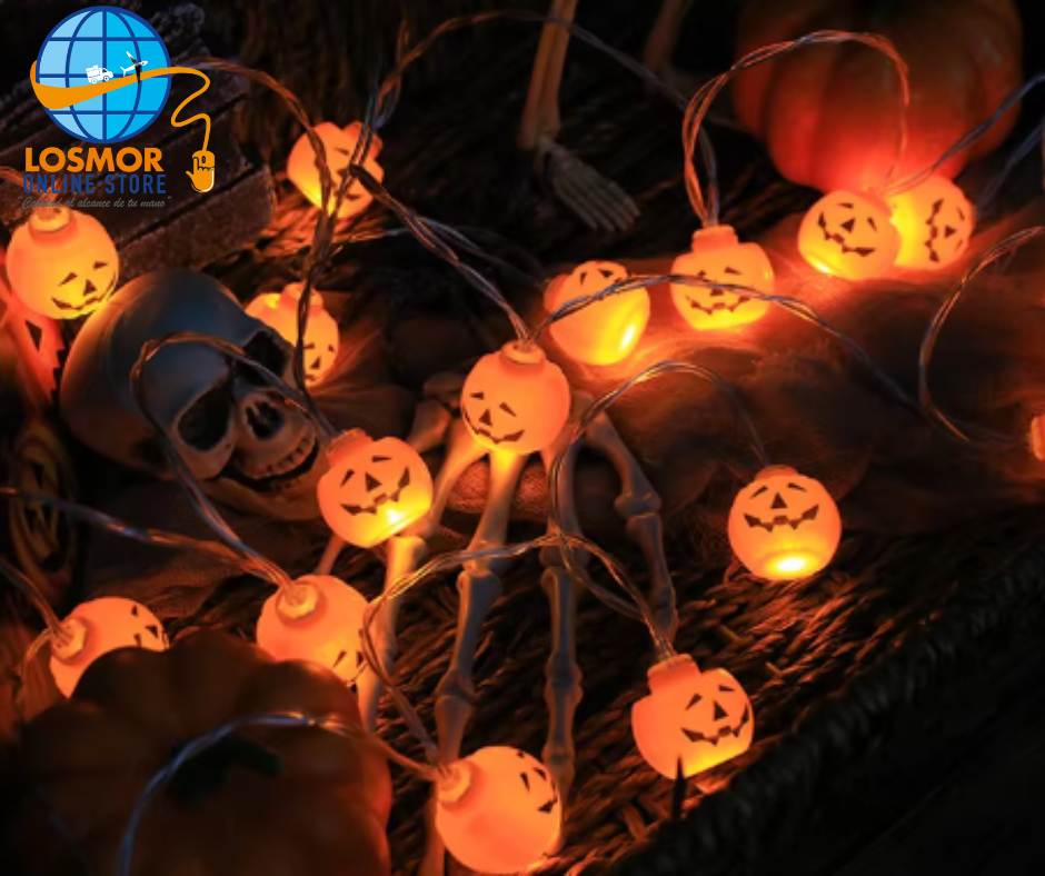 Luces de Halloween