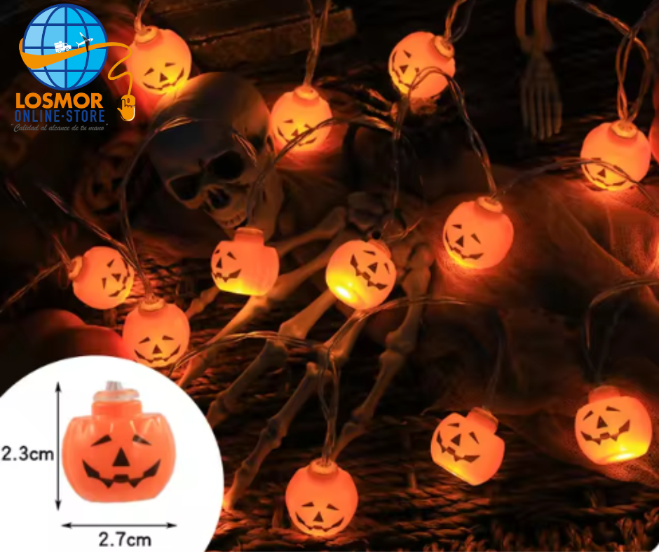 Luces de Halloween