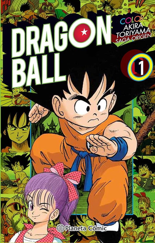 Dragon Ball a color 1