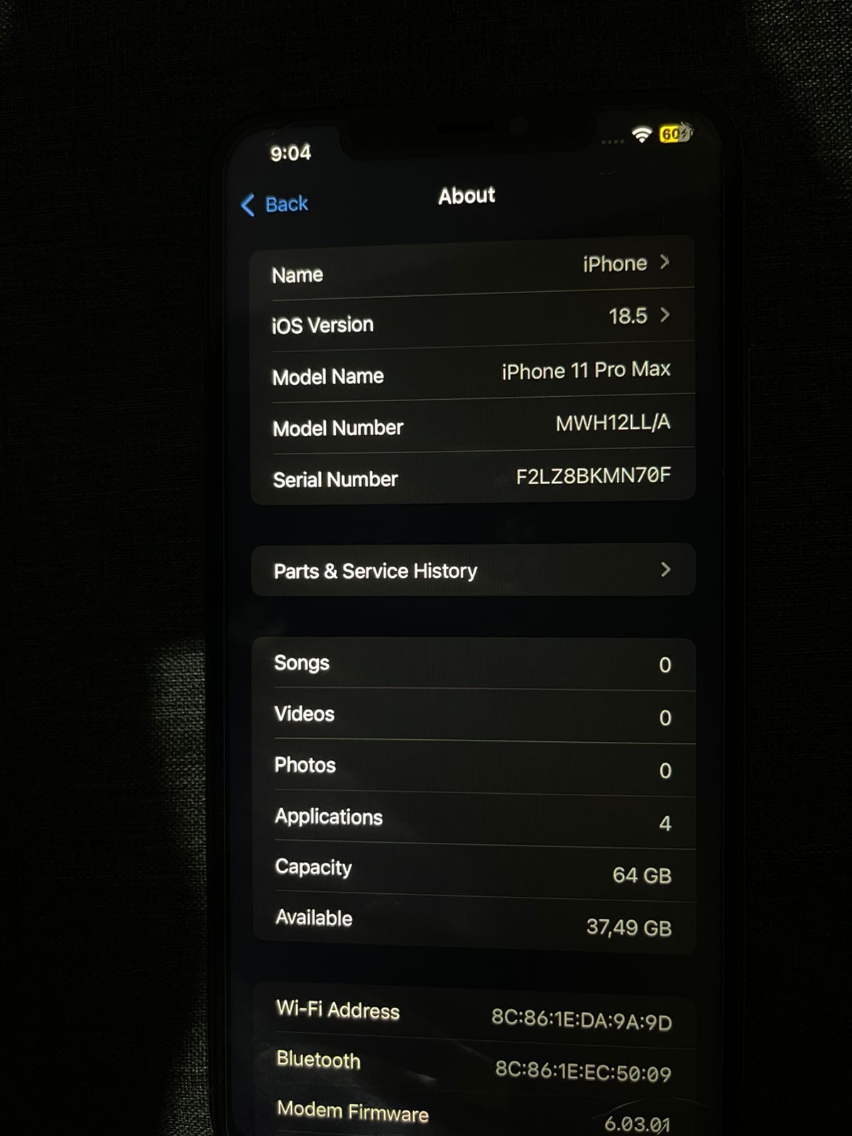 iPhone 11 Pro Max - USADO Losmor Online Store