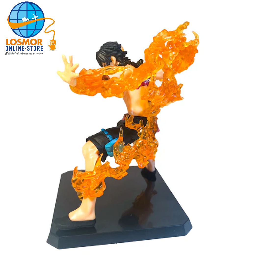 Figura Portgas D. Ace Puño de Fuego (Usado)- One Piece