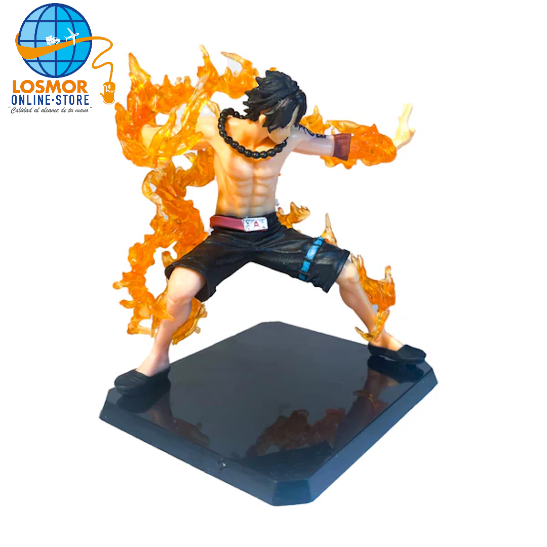 Figura Portgas D. Ace Puño de Fuego (Usado)- One Piece