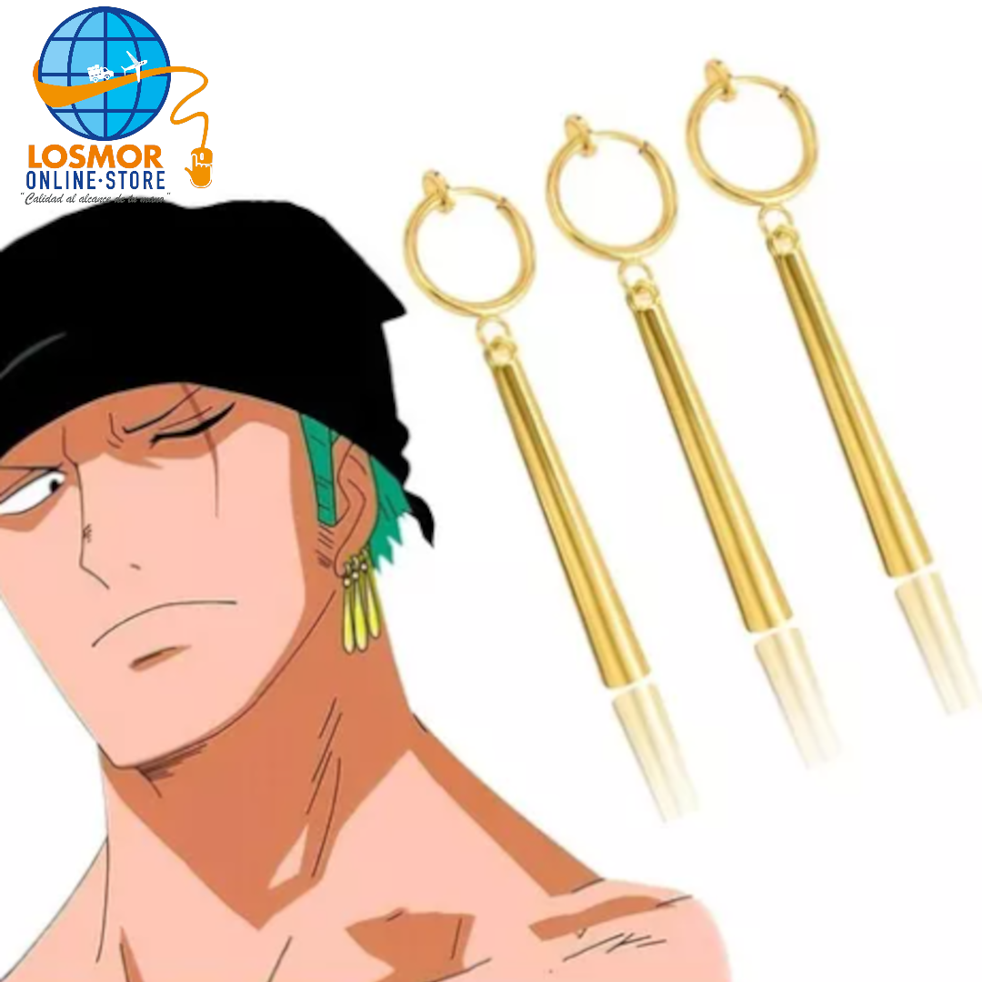 Aretes de Zoro Roronoa - One Piece